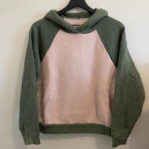 Madewell Color Block Hoodie